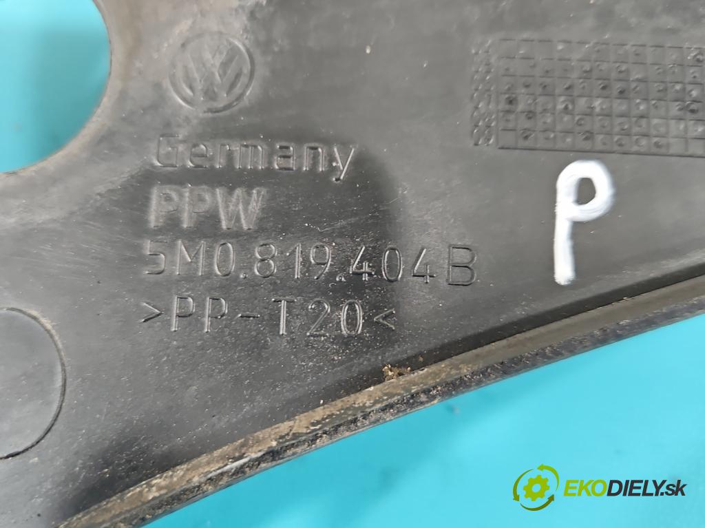 Vw Golf plus 2.0 tdi 110 HP manual 81 kW 1968 cm3 5- torpédo 5M0819404B (Torpéda)