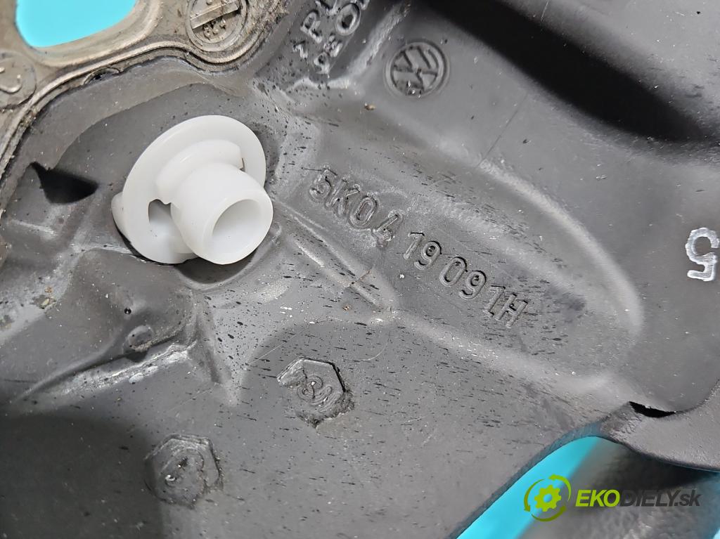 Vw Golf plus 2.0 tdi 110 HP manual 81 kW 1968 cm3 5- volant 5K0419091H (Volanty)