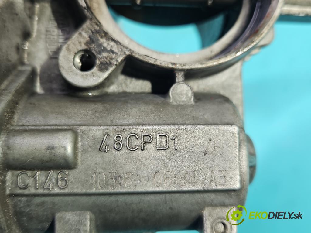 Fiat Sedici 1.9 jtd 120 HP manual 88 kW 1910 cm3 5- klapka 48CPD1 (Škrtiace klapky)