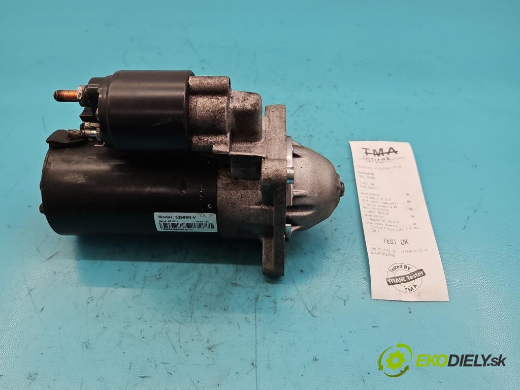 Fiat Sedici 1.9 jtd 120 HP manual 88 kW 1910 cm3 5- štartér  (Štartéry)