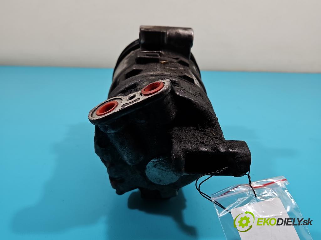 Fiat Sedici 1.9 jtd 120 HP manual 88 kW 1910 cm3 5- Kompresor: klimatizácie 55701201 (Kompresory klimatizácie)