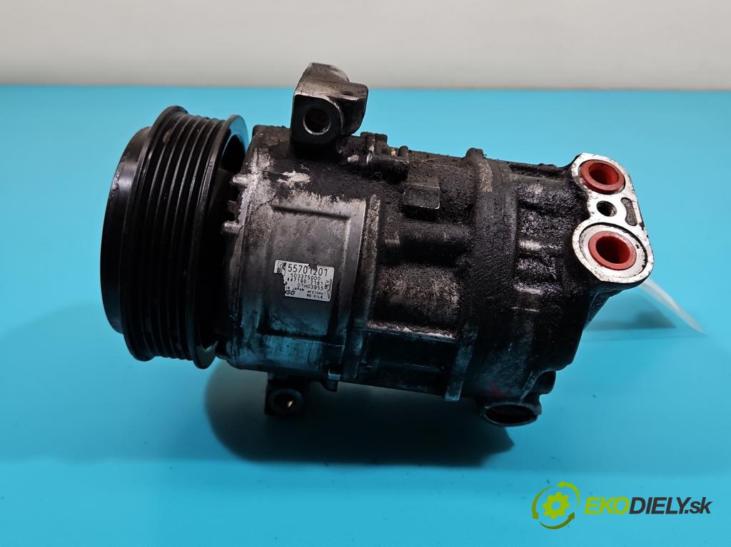 Fiat Sedici 1.9 jtd 120 HP manual 88 kW 1910 cm3 5- Kompresor: klimatizácie 55701201 (Kompresory klimatizácie)