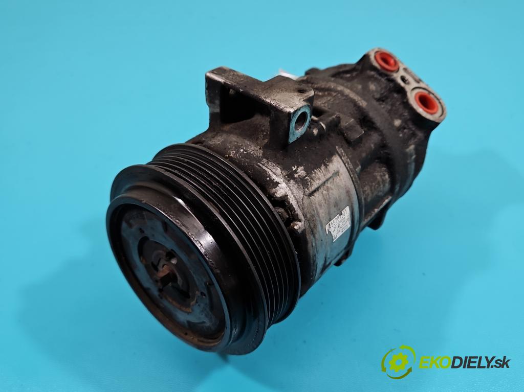 Fiat Sedici 1.9 jtd 120 HP manual 88 kW 1910 cm3 5- Kompresor: klimatizácie 55701201 (Kompresory klimatizácie)