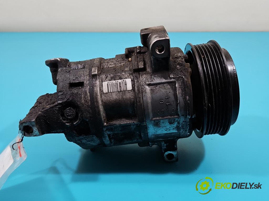 Fiat Sedici 1.9 jtd 120 HP manual 88 kW 1910 cm3 5- Kompresor: klimatizácie 55701201 (Kompresory klimatizácie)