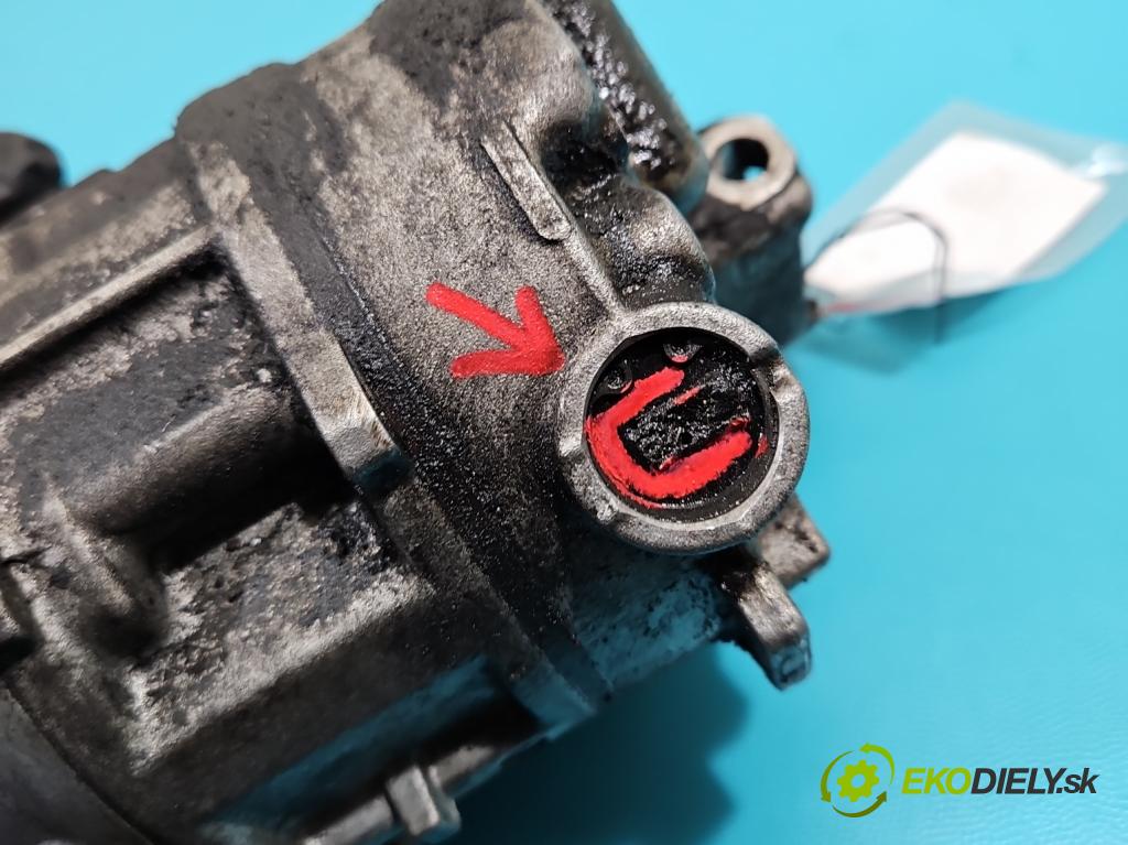 Fiat Sedici 1.9 jtd 120 HP manual 88 kW 1910 cm3 5- Kompresor: klimatizácie 55701201 (Kompresory klimatizácie)