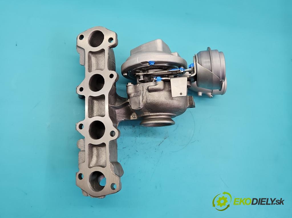 Fiat Sedici 1.9 jtd 120 HP manual 88 kW 1910 cm3 5- turbodúchadlo, turbo repasovaná 767837-1