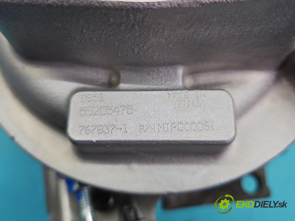 Fiat Sedici 1.9 jtd 120 HP manual 88 kW 1910 cm3 5- turbodúchadlo, turbo repasovaná 767837-1