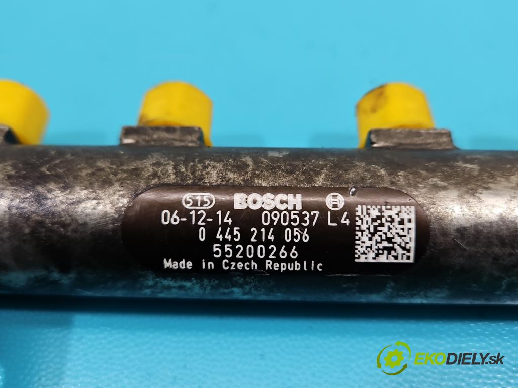 Fiat Sedici 1.9 jtd 120 HP manual 88 kW 1910 cm3 5- lišta vstrekovacia 0445214056 (Vstrekovacia lišta)