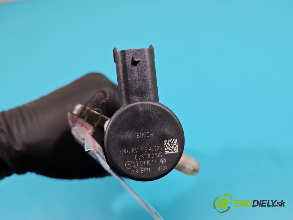 Fiat Sedici 1.9 jtd 120 HP manual 88 kW 1910 cm3 5- lišta vstrekovacia 0445214056 (Vstrekovacia lišta)