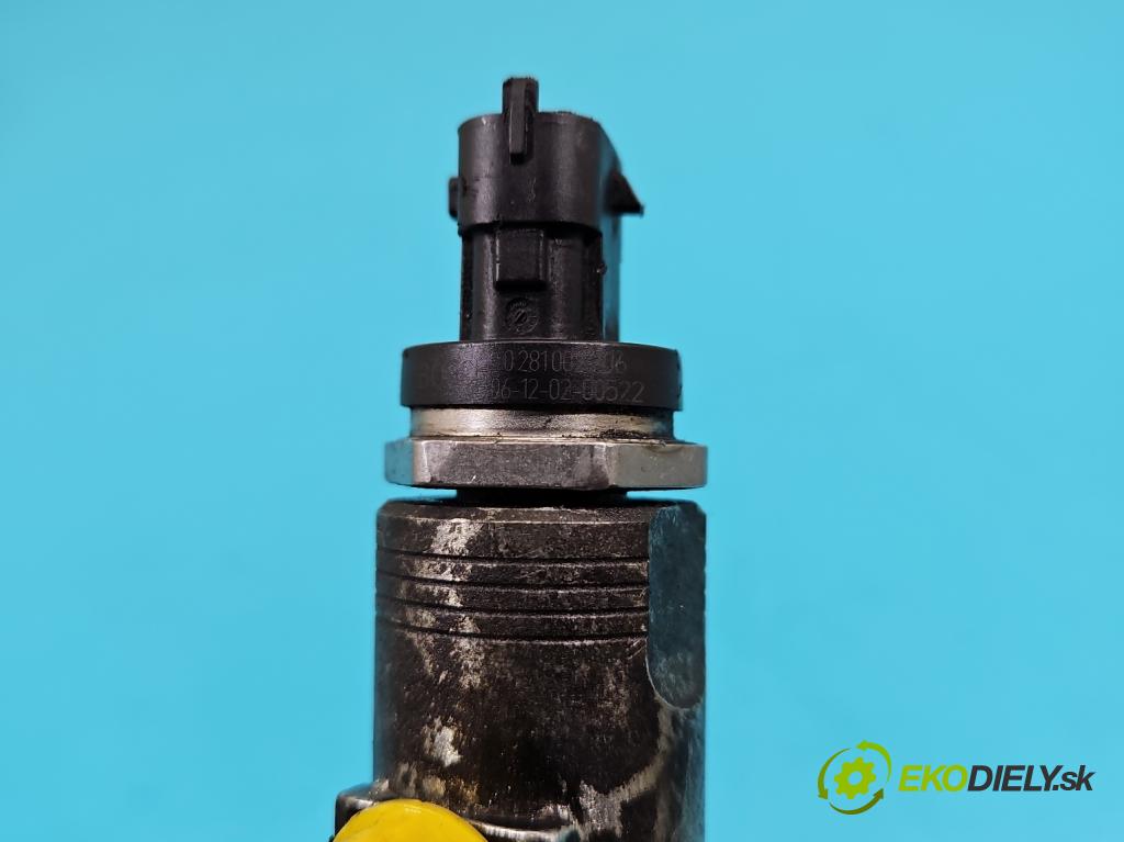 Fiat Sedici 1.9 jtd 120 HP manual 88 kW 1910 cm3 5- lišta vstrekovacia 0445214056 (Vstrekovacia lišta)