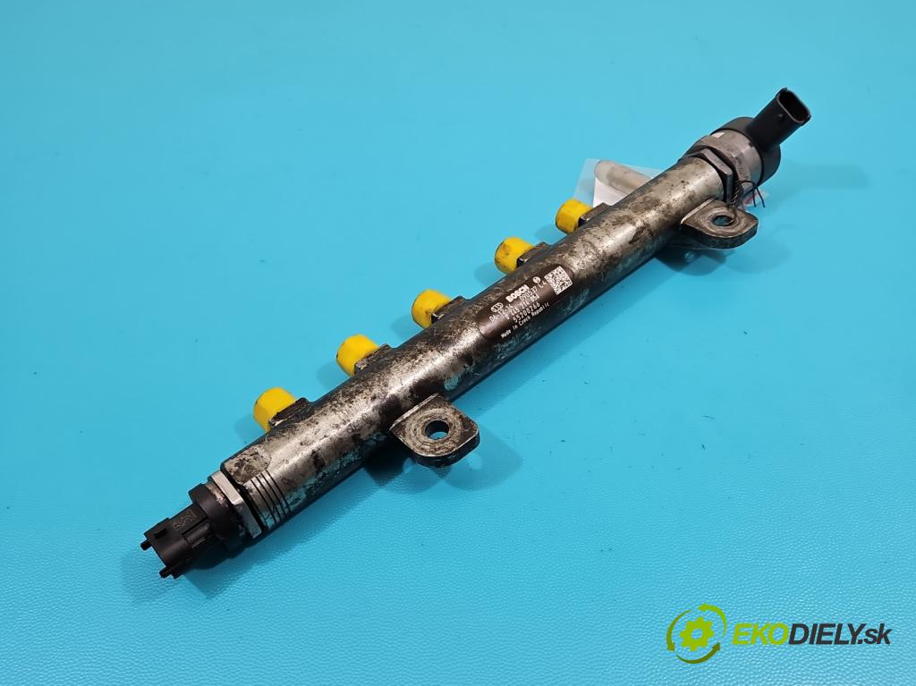 Fiat Sedici 1.9 jtd 120 HP manual 88 kW 1910 cm3 5- lišta vstrekovacia 0445214056 (Vstrekovacia lišta)