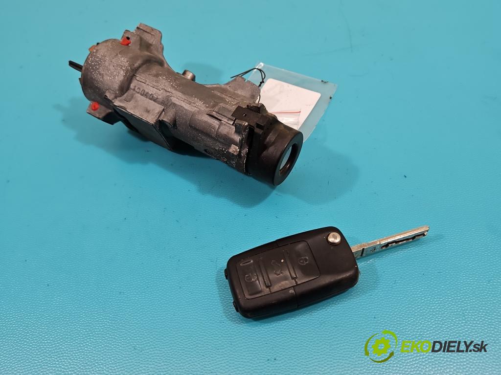 Vw Passat B5 1995-2005 2.8 V6 193 HP manual 142 kW 2771 cm3 4- Spínačka 4B0905851A (Spínacie skrinky a kľúče)