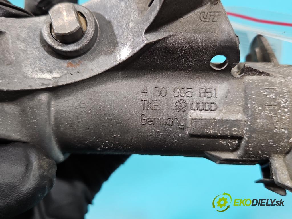 Vw Passat B5 1995-2005 2.8 V6 193 HP manual 142 kW 2771 cm3 4- Spínačka 4B0905851A (Spínacie skrinky a kľúče)