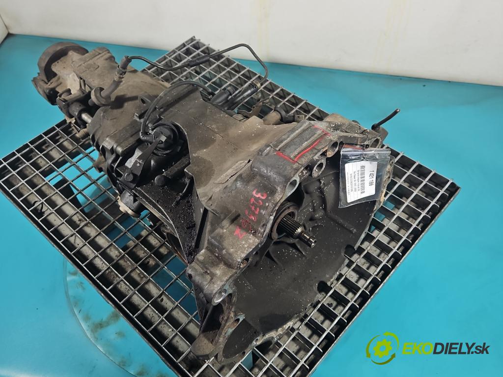 Vw Passat B5 1995-2005 2.8 V6 193 hp manual 142 kW 2771 cm3 4- převodovka stupňová manual EFC