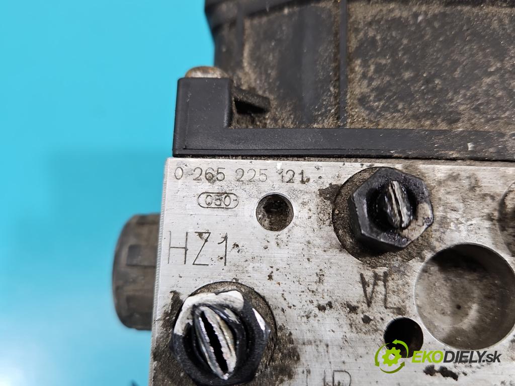 Vw Passat B5 1995-2005 2.8 V6 193 HP manual 142 kW 2771 cm3 4- čerpadlo abs 0265950054 (Pumpy ABS)