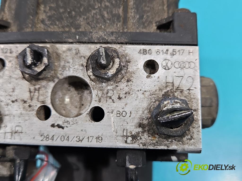 Vw Passat B5 1995-2005 2.8 V6 193 HP manual 142 kW 2771 cm3 4- čerpadlo abs 0265950054 (Pumpy ABS)