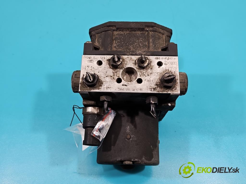 Vw Passat B5 1995-2005 2.8 V6 193 HP manual 142 kW 2771 cm3 4- čerpadlo abs 0265950054 (Pumpy ABS)