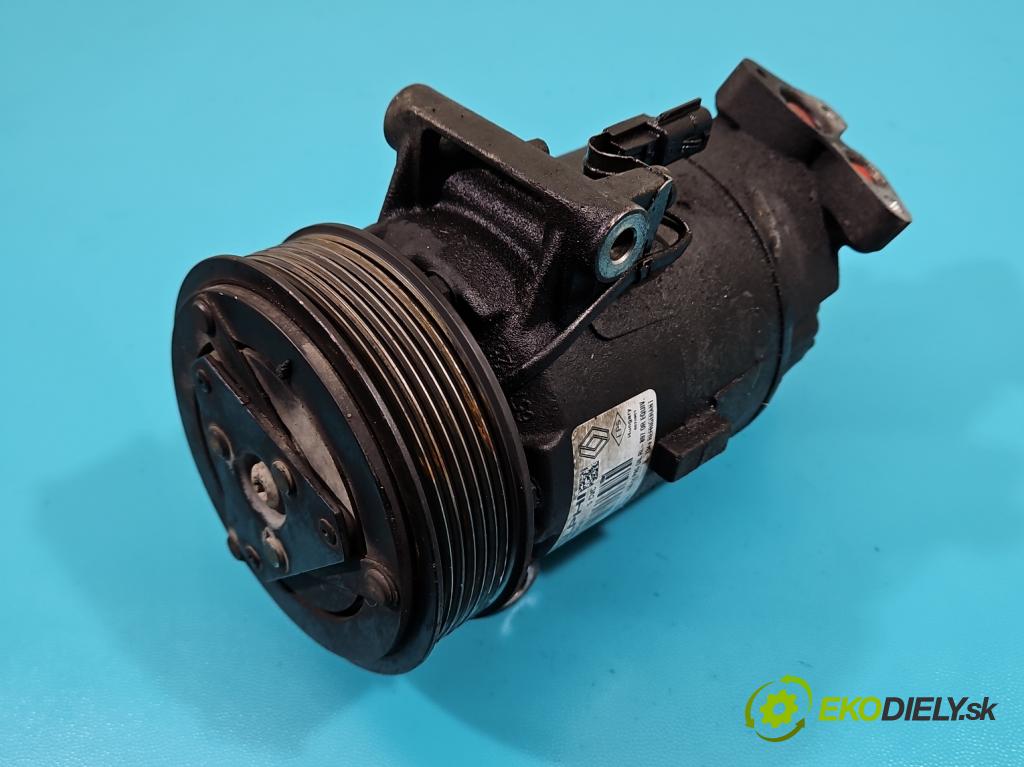 Renault Scenic II 2003-2009 2.0 dci 150 HP manual 110 kW 1995 cm3 5- Kompresor: klimatizácie 8200356576 (Kompresory klimatizácie)
