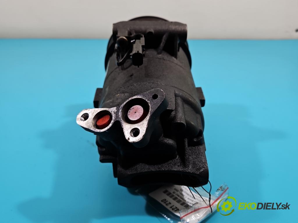 Renault Scenic II 2003-2009 2.0 dci 150 HP manual 110 kW 1995 cm3 5- Kompresor: klimatizácie 8200356576 (Kompresory klimatizácie)