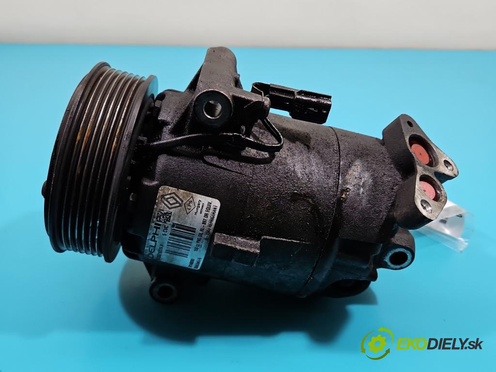 Renault Scenic II 2003-2009 2.0 dci 150 HP manual 110 kW 1995 cm3 5- Kompresor: klimatizácie 8200356576 (Kompresory klimatizácie)