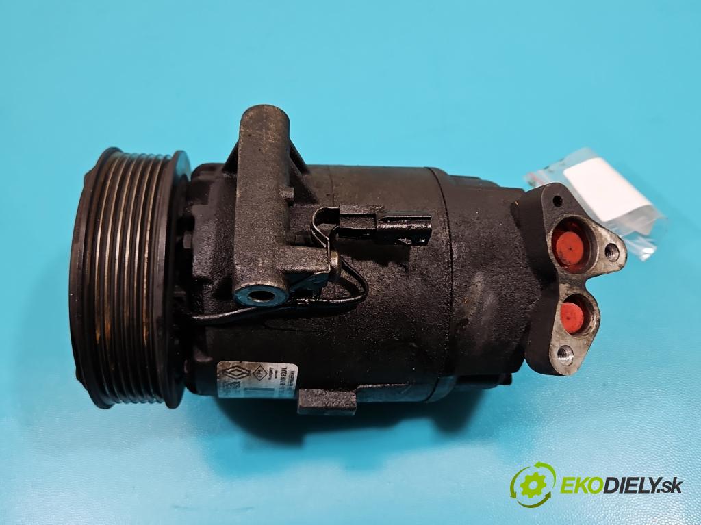 Renault Scenic II 2003-2009 2.0 dci 150 HP manual 110 kW 1995 cm3 5- Kompresor: klimatizácie 8200356576 (Kompresory klimatizácie)