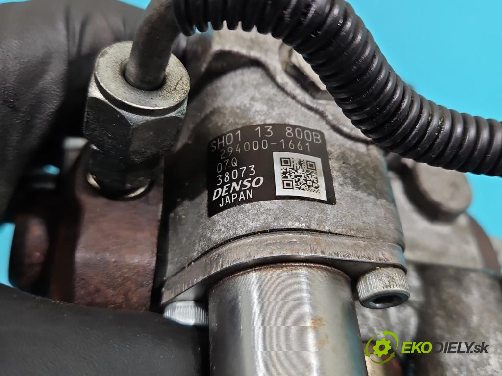 Mazda CX-5 2012-2017 2.2 SKYACTIV: 150 HP manual 110 kW 2191 cm3 5- čerpadlo vstrekovacia 294000-1661 (Vstrekovacie čerpadlá)