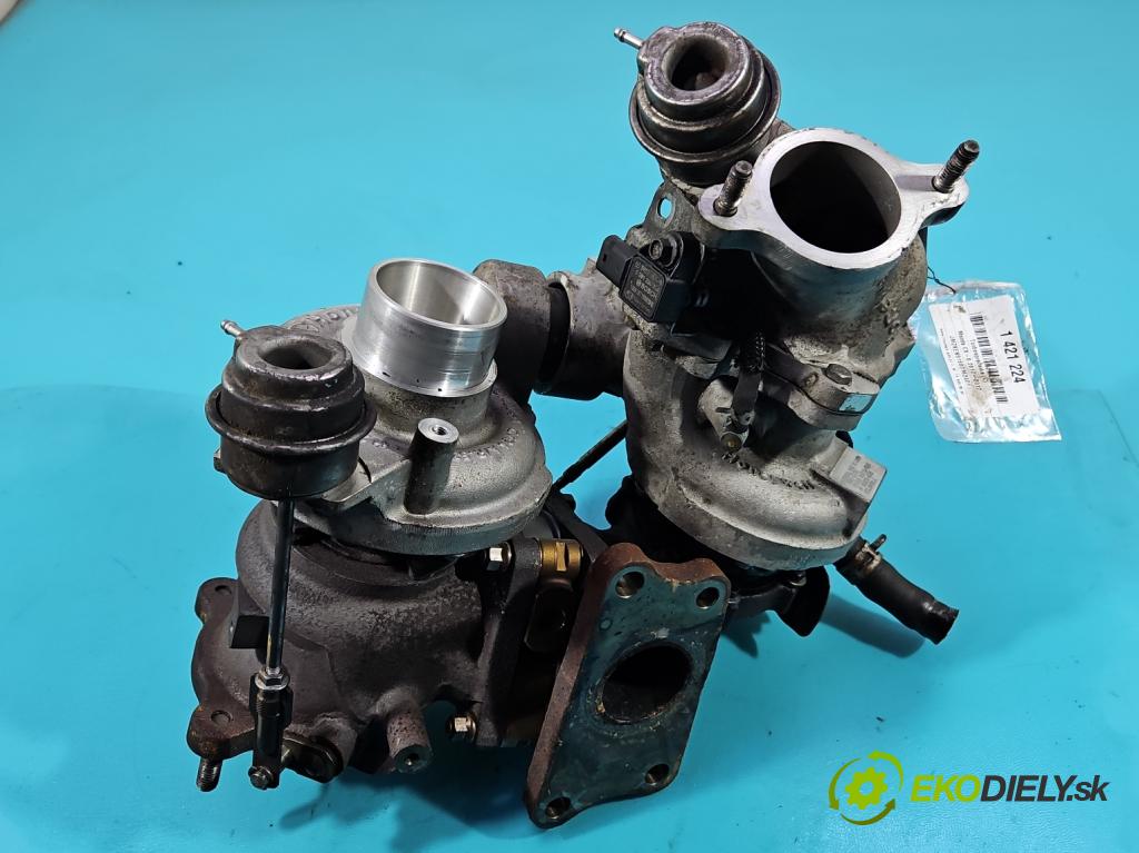 Mazda CX-5 I 2012-2017 2.2 D SKYACTIV: 150 hp manual 110 kW 2191 cm3 5- Turbodmychadlo SH01-13700 (Turbodúchadla (kompletní))