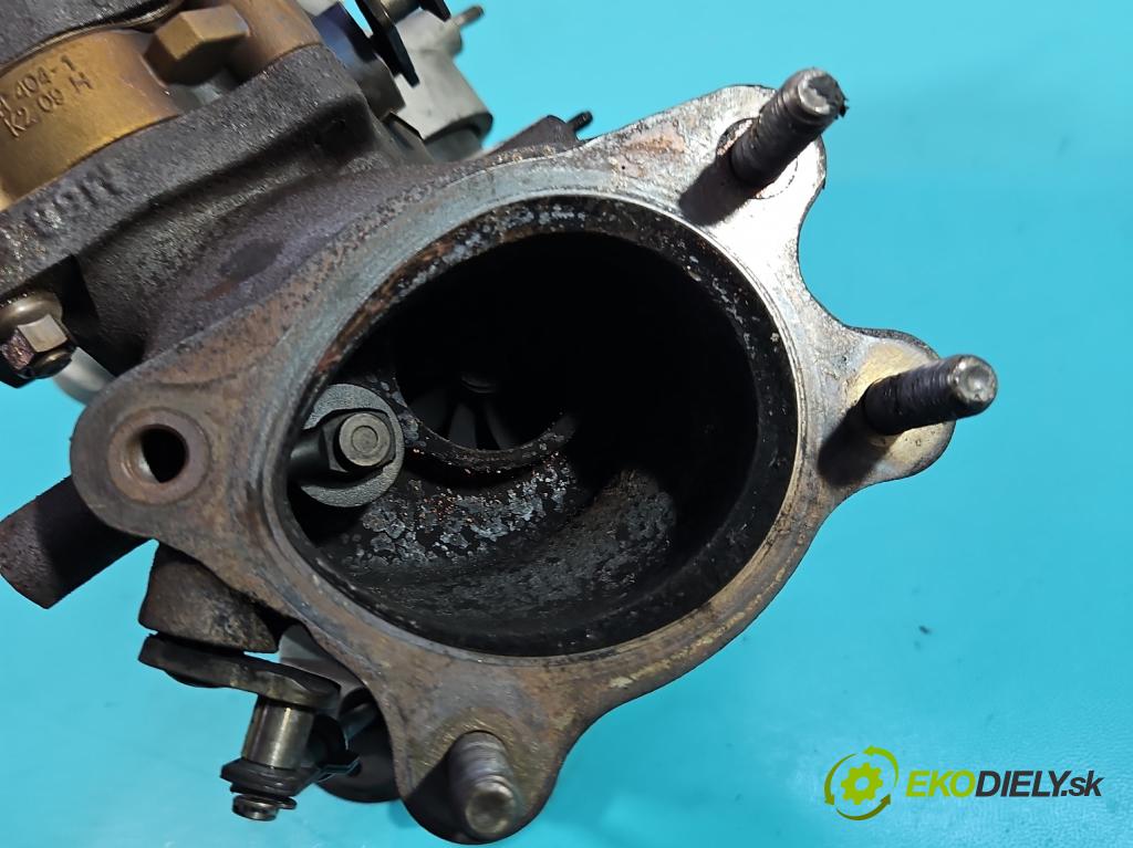 Mazda CX-5 I 2012-2017 2.2 D SKYACTIV: 150 hp manual 110 kW 2191 cm3 5- Turbodmychadlo SH01-13700 (Turbodúchadla (kompletní))