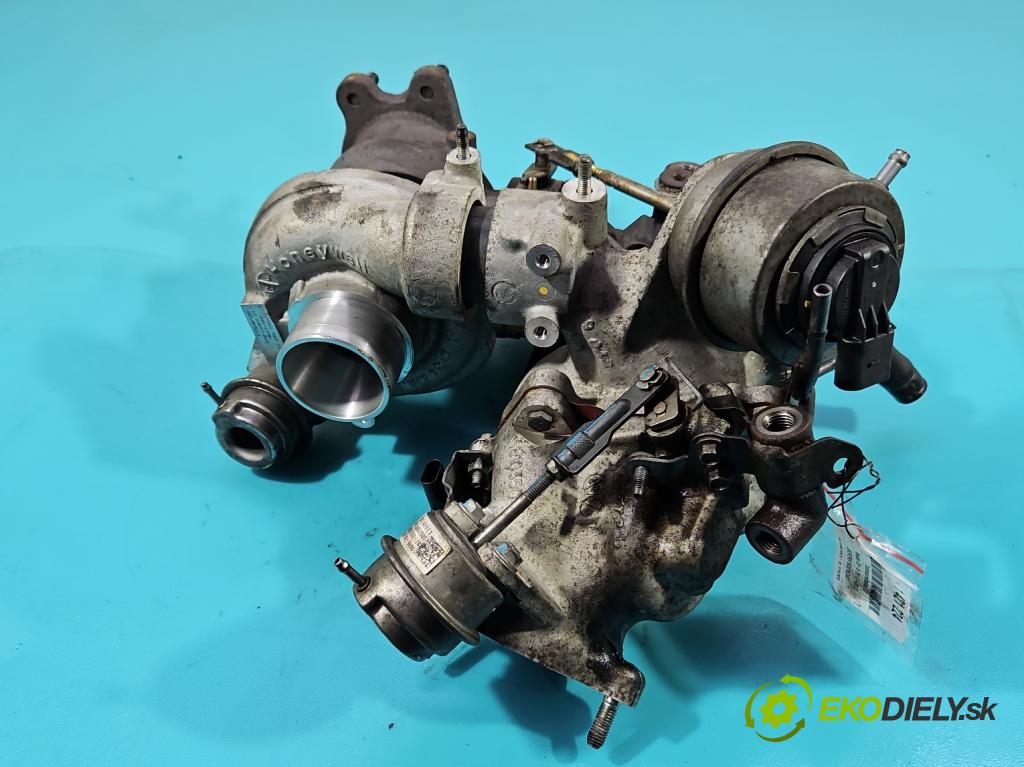 Mazda CX-5 I 2012-2017 2.2 D SKYACTIV: 150 hp manual 110 kW 2191 cm3 5- Turbodmychadlo SH01-13700 (Turbodúchadla (kompletní))