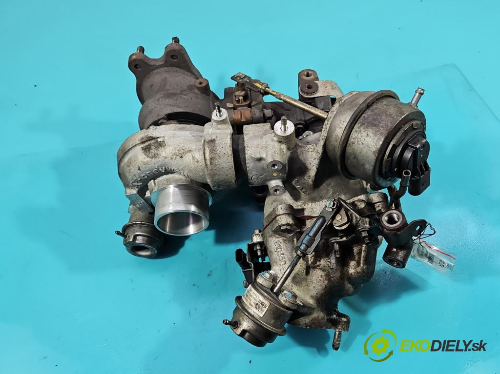 Mazda CX-5 I 2012-2017 2.2 D SKYACTIV: 150 hp manual 110 kW 2191 cm3 5- Turbodmychadlo SH01-13700 (Turbodúchadla (kompletní))