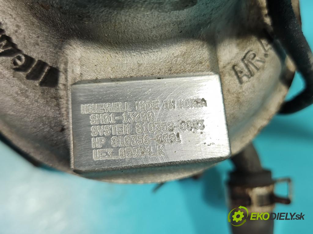 Mazda CX-5 I 2012-2017 2.2 D SKYACTIV: 150 hp manual 110 kW 2191 cm3 5- Turbodmychadlo SH01-13700 (Turbodúchadla (kompletní))