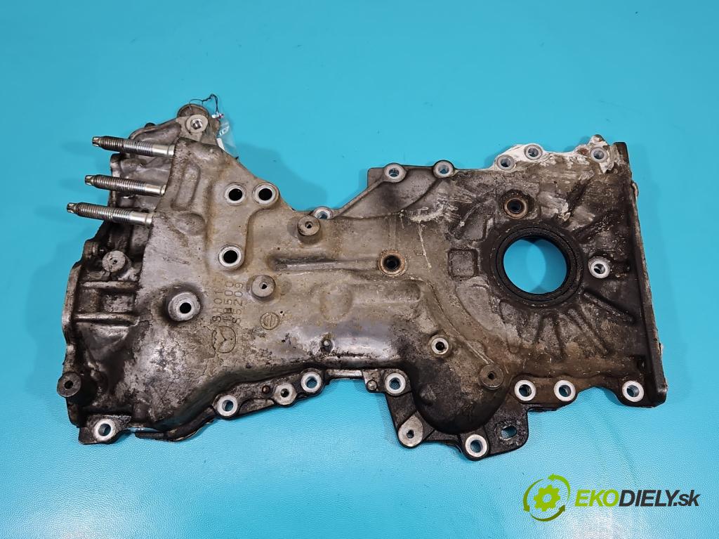 Mazda CX-5 2012-2017 2.2 D SKYACTIV: 150 HP manual 110 kW 2191 cm3 5- obal načasovanie 10500-S5209 (Kryty motora)