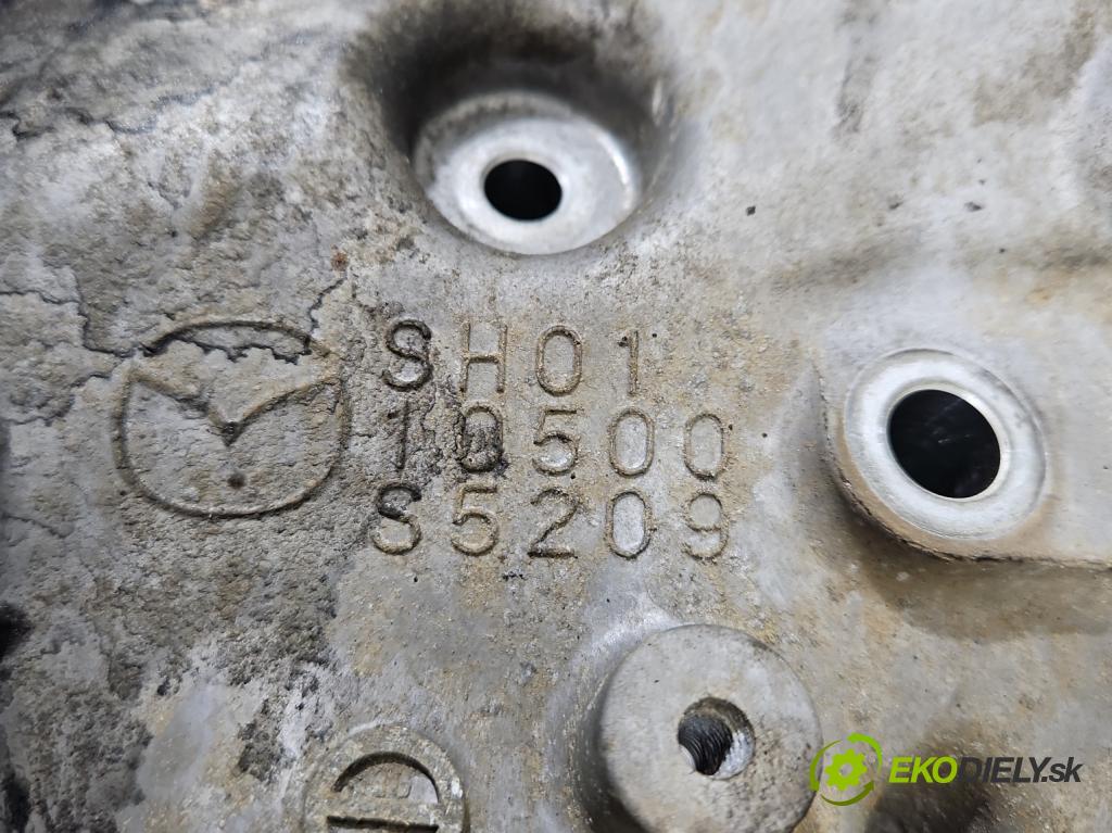 Mazda CX-5 2012-2017 2.2 D SKYACTIV: 150 HP manual 110 kW 2191 cm3 5- obal načasovanie 10500-S5209 (Kryty motora)