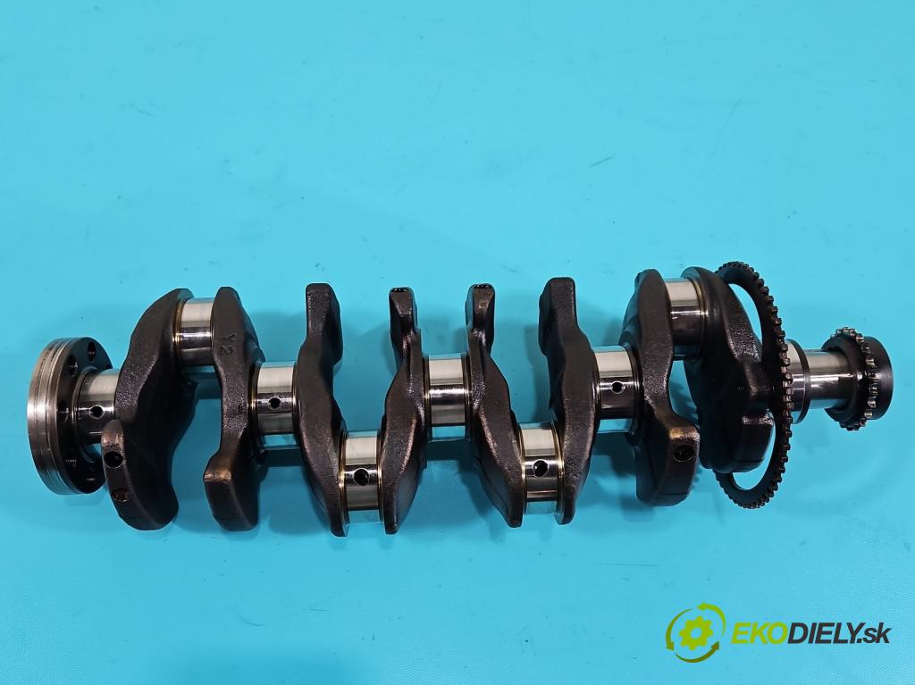 Mazda CX-5 I 2012-2017 2.2 D SKYACTIV: 150 HP manual 110 kW 2191 cm3 5- Hřídel: kľukový SHY1 (Blok motora ostatné)