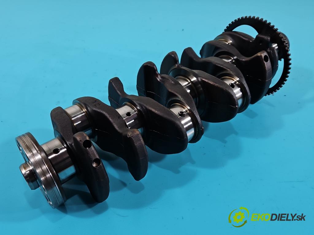 Mazda CX-5 I 2012-2017 2.2 D SKYACTIV: 150 HP manual 110 kW 2191 cm3 5- Hřídel: kľukový SHY1 (Blok motora ostatné)