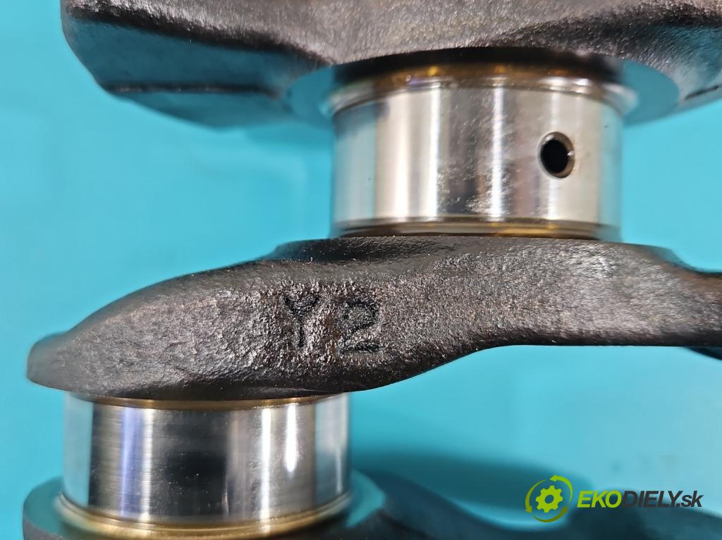 Mazda CX-5 I 2012-2017 2.2 D SKYACTIV: 150 HP manual 110 kW 2191 cm3 5- Hřídel: kľukový SHY1 (Blok motora ostatné)