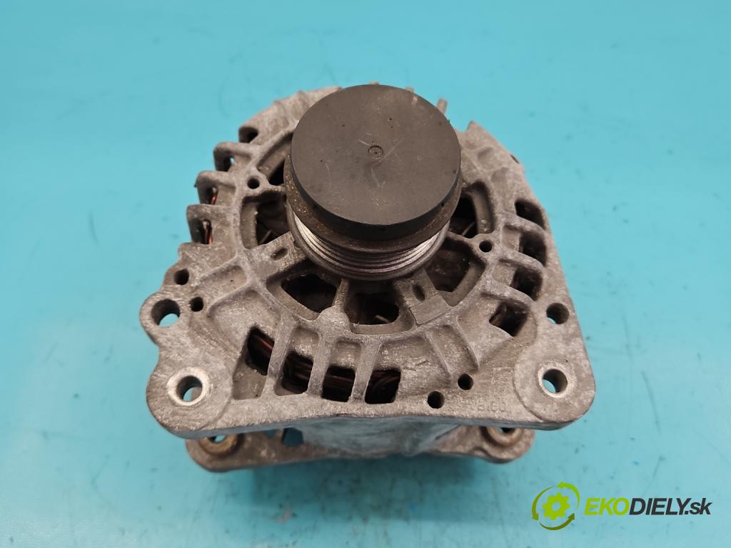 Audi A4 B6 2000-2004 1.9 TDi 131 HP manual 96 kW 1896 cm3 4- Alternator 028903029R (Alternátory)