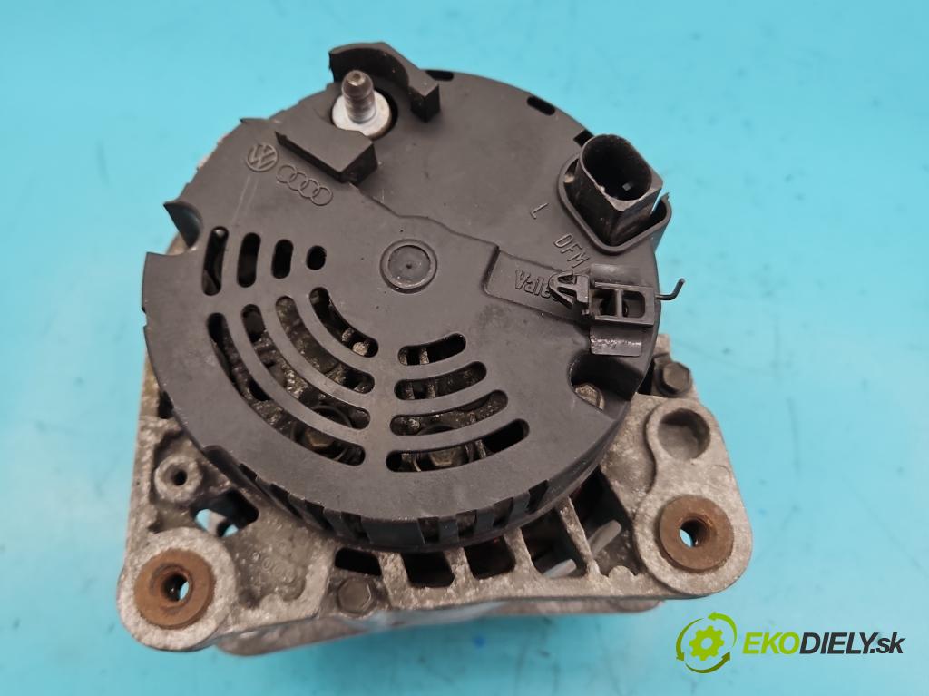 Audi A4 B6 2000-2004 1.9 TDi 131 HP manual 96 kW 1896 cm3 4- Alternator 028903029R (Alternátory)