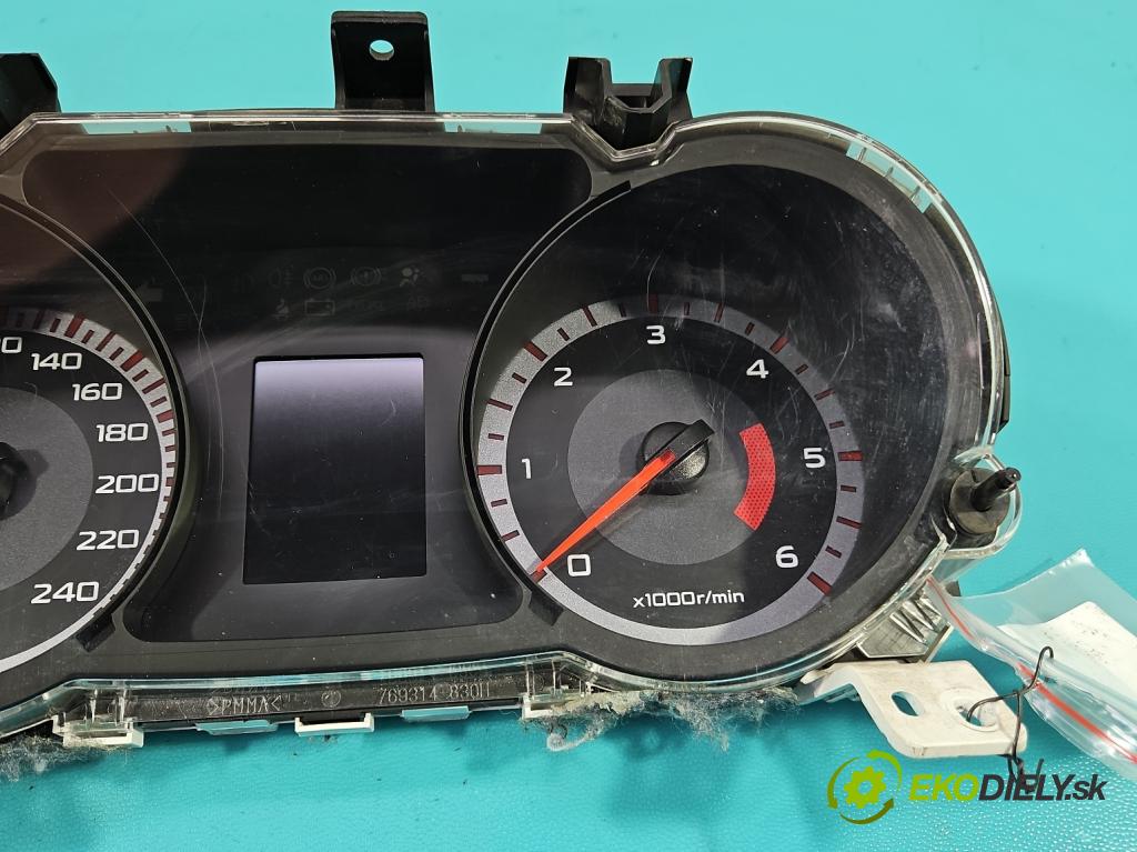 Mitsubishi Outlander II 2006-2013 2.0 DI-D 140 HP manual 103 kW 1968 cm3 5- prístrojovka/ budíky 769166-220H (Prístrojové dosky, displeje)