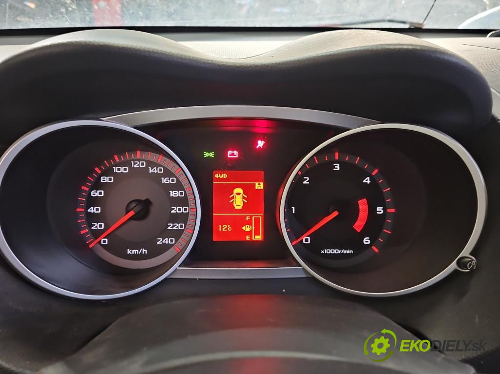 Mitsubishi Outlander II 2006-2013 2.0 DI-D 140 HP manual 103 kW 1968 cm3 5- prístrojovka/ budíky 769166-220H (Prístrojové dosky, displeje)