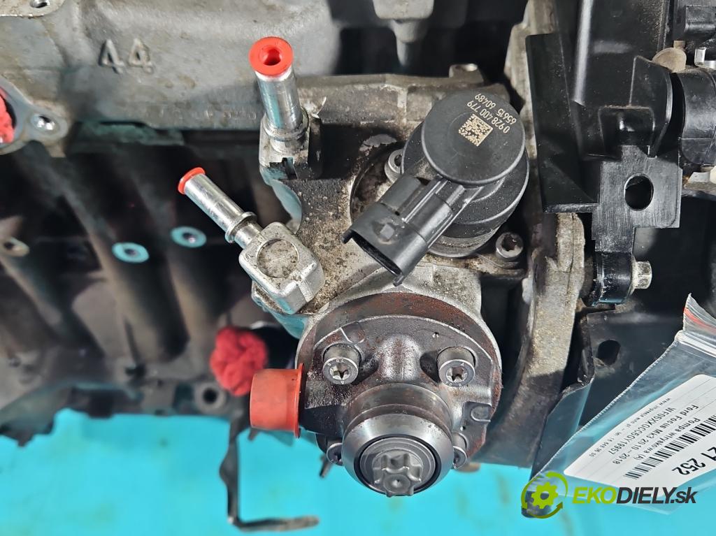 Ford Focus Mk3 2010-2018 1.5 tdci 95 HP manual 70 kW 1499 cm3 5- čerpadlo vstrekovacia 0445010592 (Vstrekovacie čerpadlá)