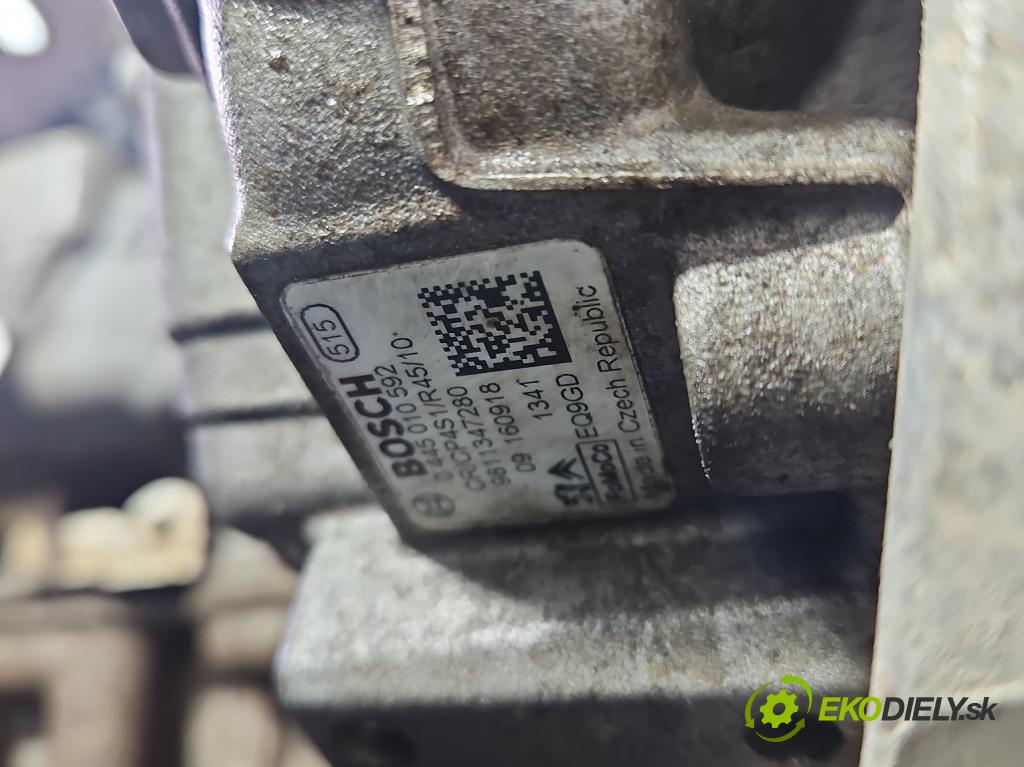 Ford Focus Mk3 2010-2018 1.5 tdci 95 HP manual 70 kW 1499 cm3 5- čerpadlo vstrekovacia 0445010592 (Vstrekovacie čerpadlá)