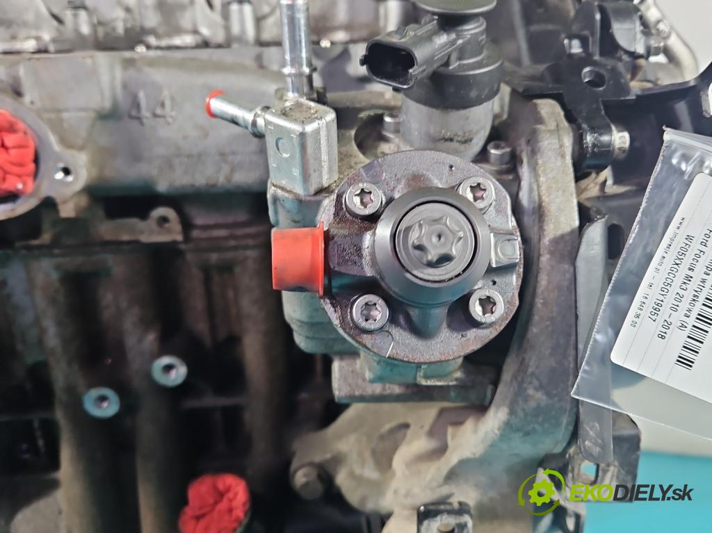 Ford Focus Mk3 2010-2018 1.5 tdci 95 HP manual 70 kW 1499 cm3 5- čerpadlo vstrekovacia 0445010592 (Vstrekovacie čerpadlá)