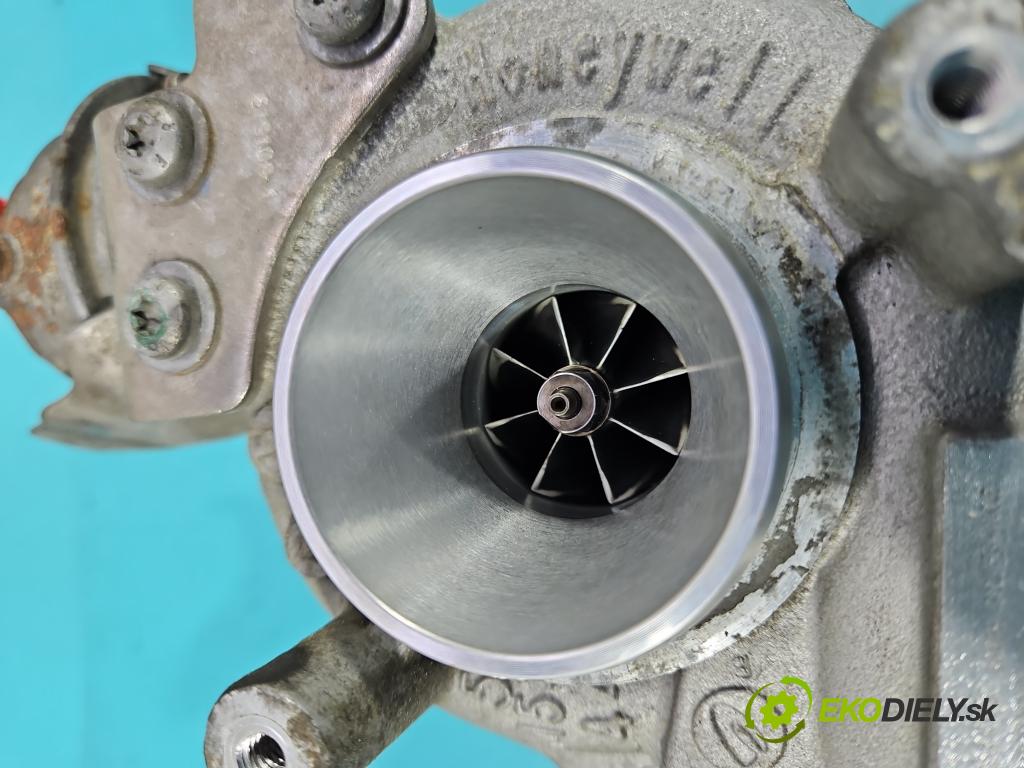 Ford Focus Mk3 2010-2018 1.5 tdci 95 hp manual 70 kW 1499 cm3 5- Turbodmychadlo 819872-1 (Turbodúchadla (kompletní))