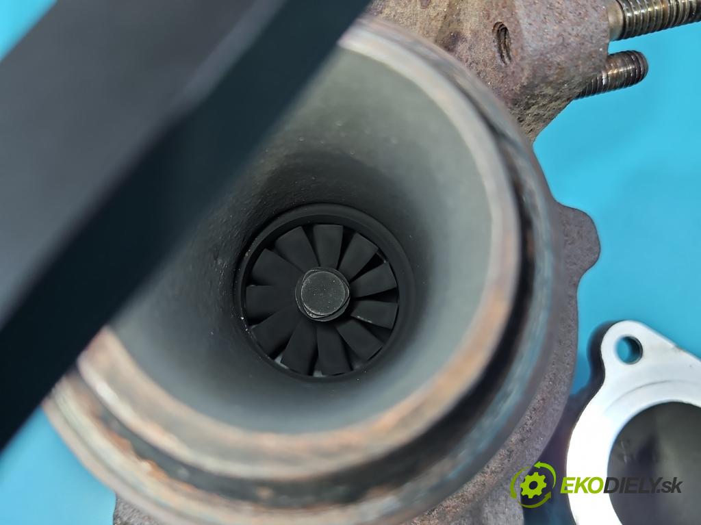 Ford Focus Mk3 2010-2018 1.5 tdci 95 hp manual 70 kW 1499 cm3 5- Turbodmychadlo 819872-1 (Turbodúchadla (kompletní))