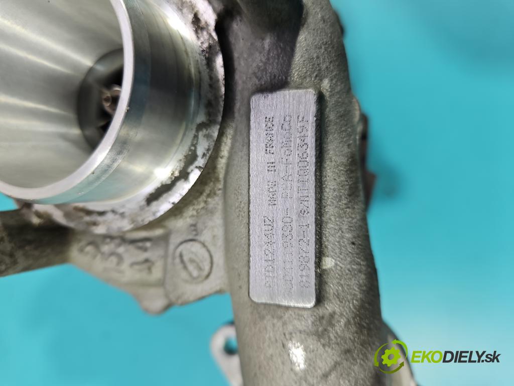 Ford Focus Mk3 2010-2018 1.5 tdci 95 hp manual 70 kW 1499 cm3 5- Turbodmychadlo 819872-1 (Turbodúchadla (kompletní))