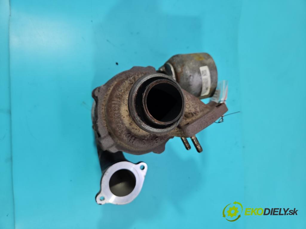 Ford Focus Mk3 2010-2018 1.5 tdci 95 hp manual 70 kW 1499 cm3 5- Turbodmychadlo 819872-1 (Turbodúchadla (kompletní))