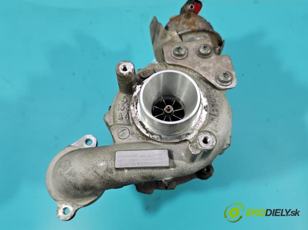 Ford Focus Mk3 2010-2018 1.5 tdci 95 hp manual 70 kW 1499 cm3 5- Turbodmychadlo 819872-1 (Turbodúchadla (kompletní))