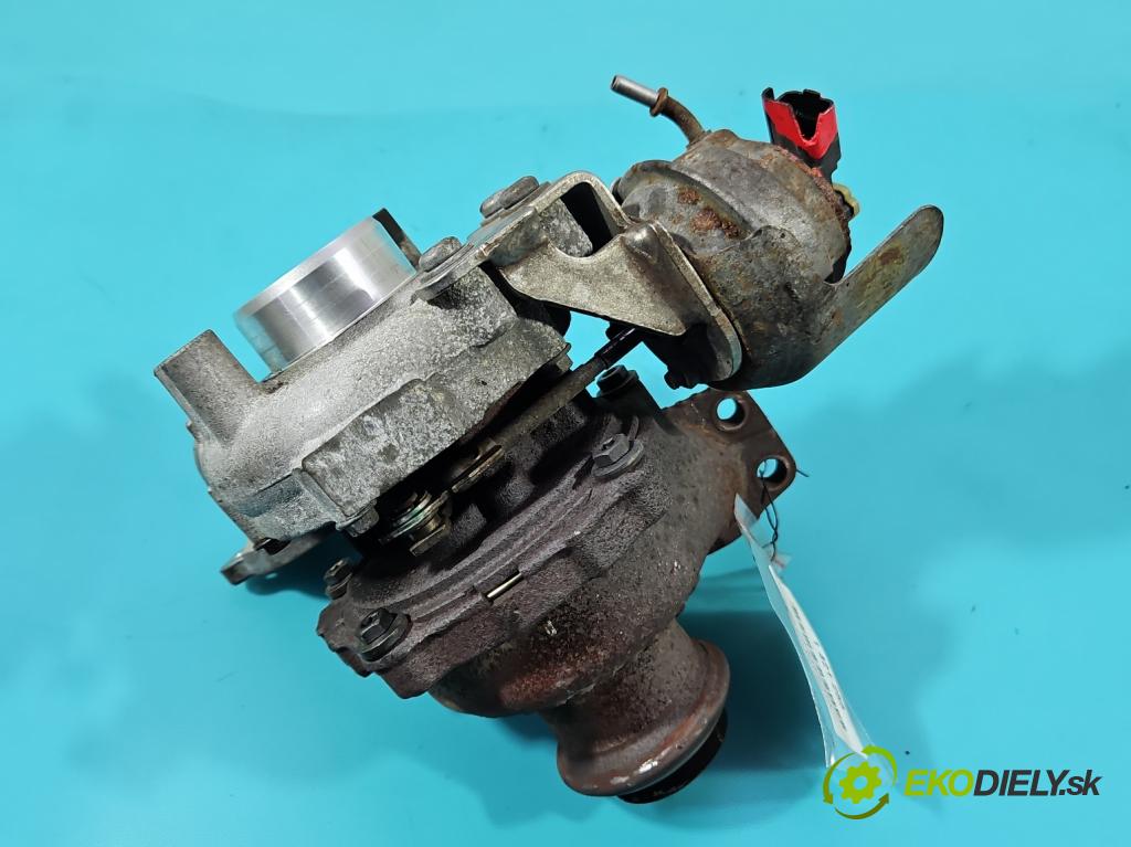 Ford Focus Mk3 2010-2018 1.5 tdci 95 hp manual 70 kW 1499 cm3 5- Turbodmychadlo 819872-1 (Turbodúchadla (kompletní))