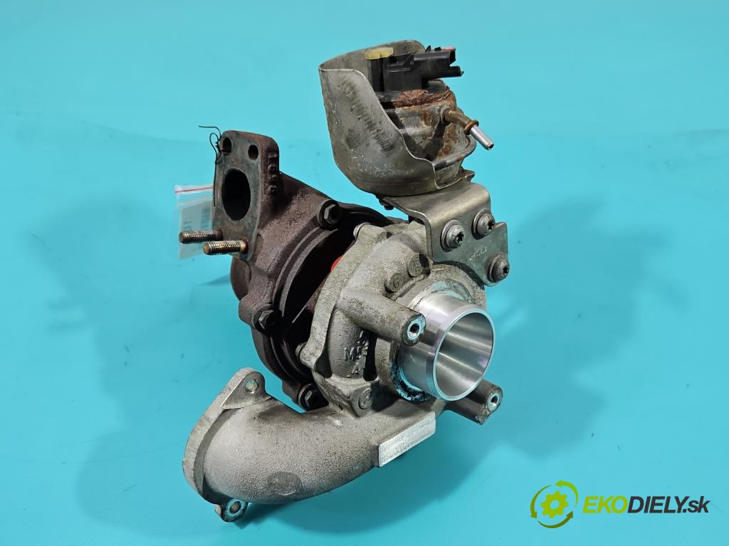 Ford Focus Mk3 2010-2018 1.5 tdci 95 hp manual 70 kW 1499 cm3 5- Turbodmychadlo 819872-1 (Turbodúchadla (kompletní))